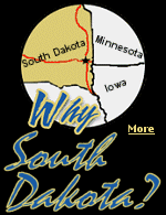 With the political and financial mess in Minnesota, the tax-free haven of South Dakota looks pretty good.